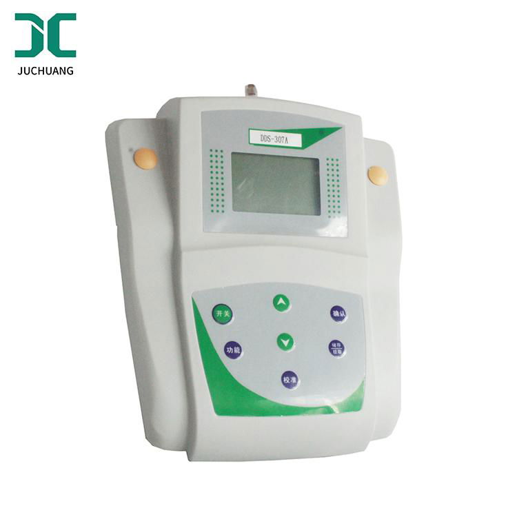 Industrial Conductivity Meter Online Portable Conductivity Tester JSDDS307A JUCHUANG