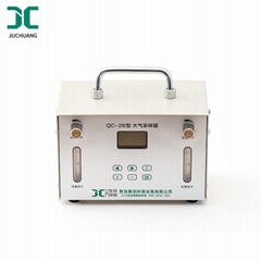 Juchuang dual gas path atmospheric sampler harmful gas portable air sampler
