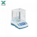 Juchuang Electronic Precision Digital Laboratory Analytical Balance 4