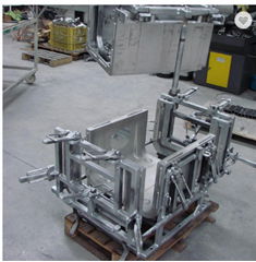 Rotational moulds China,customize rotomolds