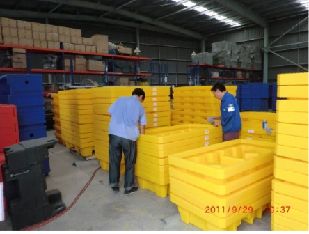 China Rotomold Supplier Tray 3