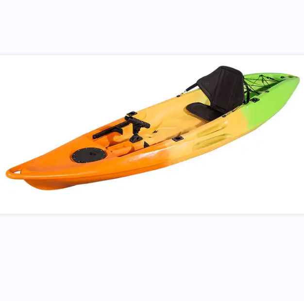 Plastic folding canoe fishing boat Plastic kayak for sale 3