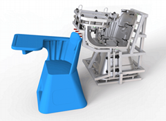 Custom rotoplastic mould Plastic products rotary molding mould