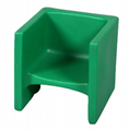 Rotoplastic custom outdoor environmental protection table and chair 2
