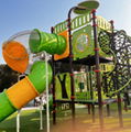 Rotoplastic outdoor large amusement facilities 5