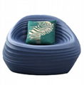 China rotoplastic environmental protection outdoor sofa chair