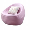 China rotoplastic environmental protection outdoor sofa chair 2