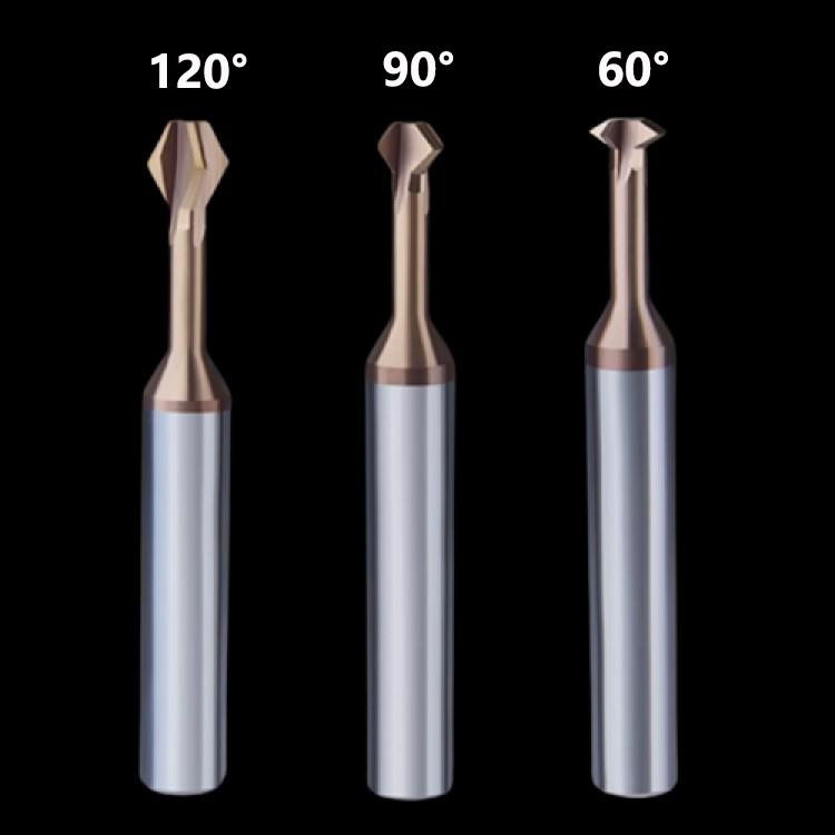上下倒角刀60度非标倒角器90度120度去毛刺T型铣刀 4