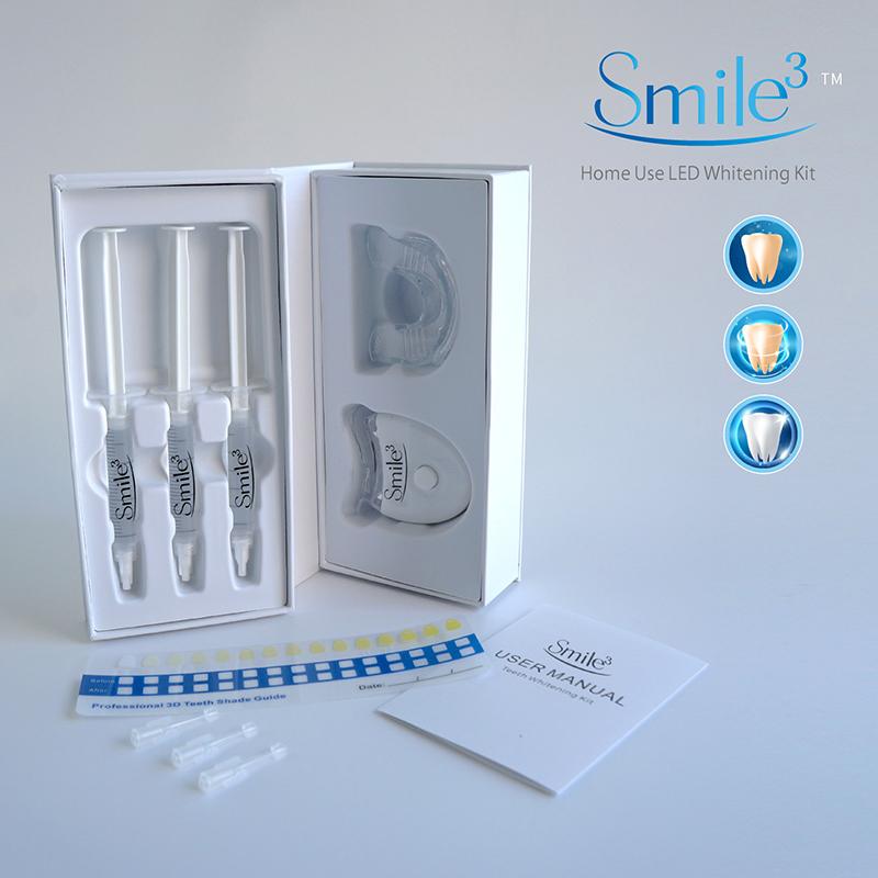 Best selling Teeth whitening led kit blue light teeth whitening home