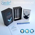Wholesale Blue led light teeth whitening home kit whitener teeth rechargeable te 2