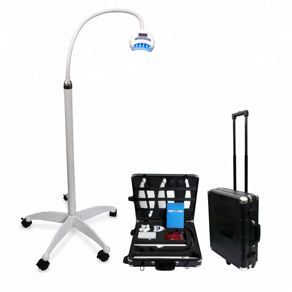 Professional EA05 Teeth whitening led machine with case dental teeth whitening l