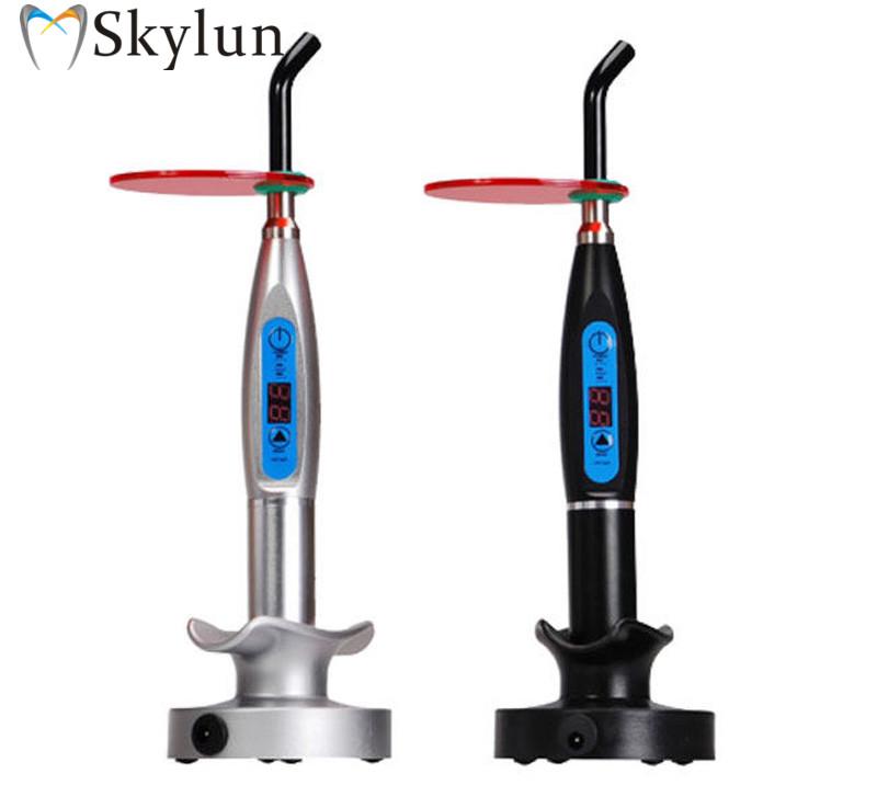 Teeth bleaching system Dental Led curing light colorful light cure cordless dent