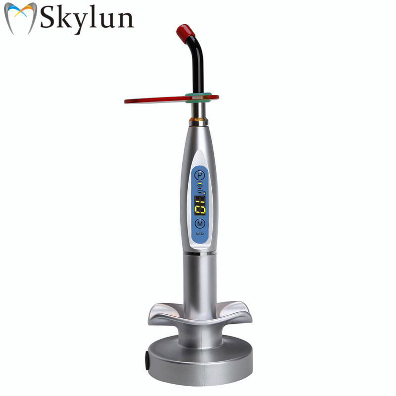 Teeth bleaching system Dental Led curing light colorful light cure cordless dent 5
