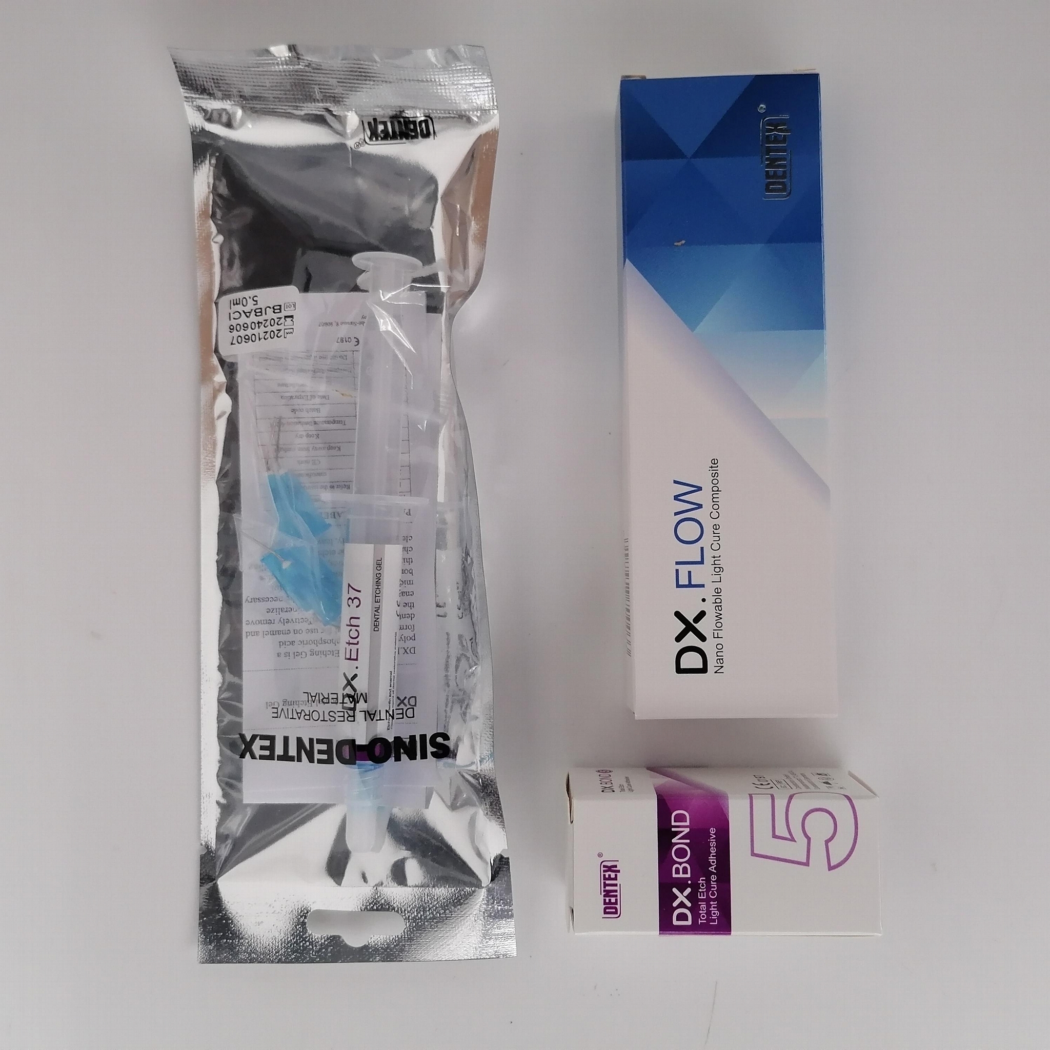 Tooth Gem Material kit Dental BOND V Light Cure Adhesive 37 Etchant