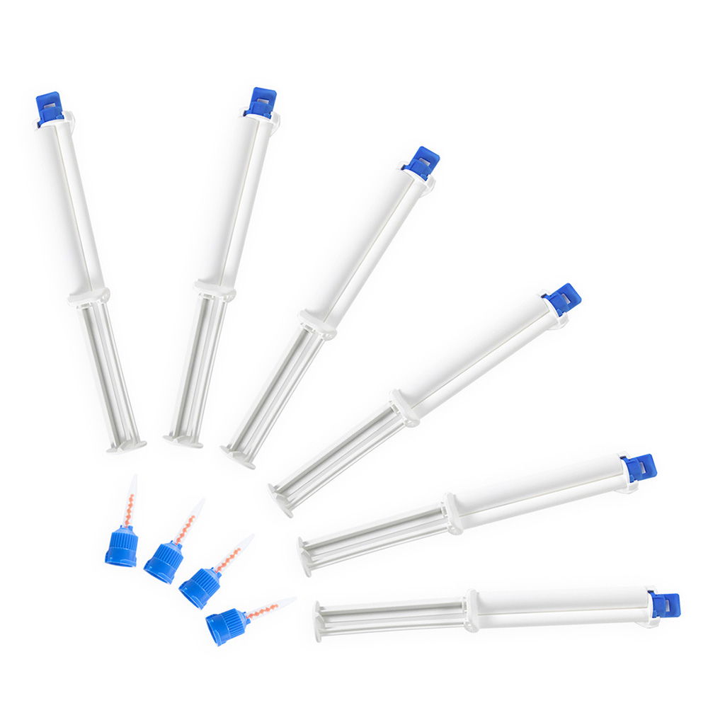 Best Selling Professional 35%HP Dual Barrel Gel 5ml Teeth Whitening Gel Syringes 2