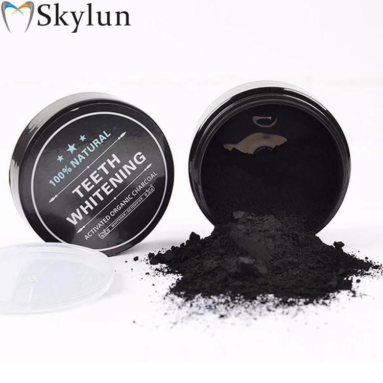 Private Logo Mint Activated Charcoal Organic Teeth Whitening powder charcoal pow 2