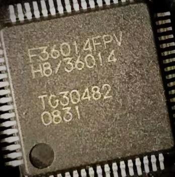 單片機解密 HD64F36014FXV LQFP64解密  RENESA/NEC芯片解密