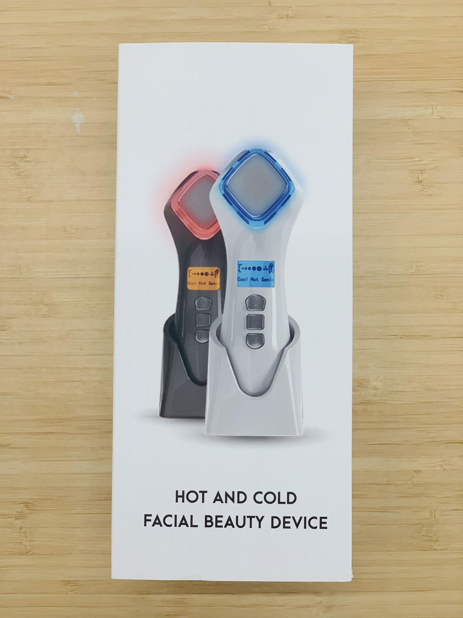 Hot & Cold Face Beauty Device for Skin Rejuvenation 5