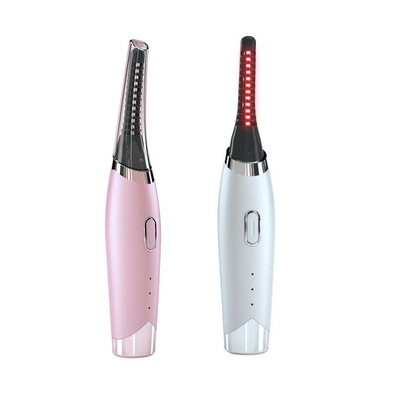 Plastic Lash Curler Electric Heated Eyelash Curler