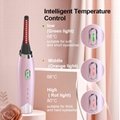 Plastic Lash Curler Electric Heated Eyelash Curler