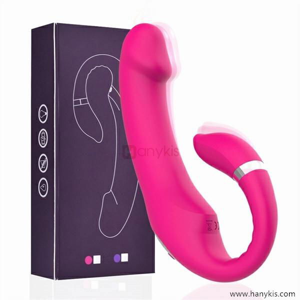 Stroking shaft&Heating Vibrator 5