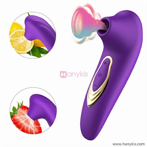 Sucking Vibrator Sex Toy