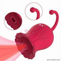 Rose Sucking Vibrator 1