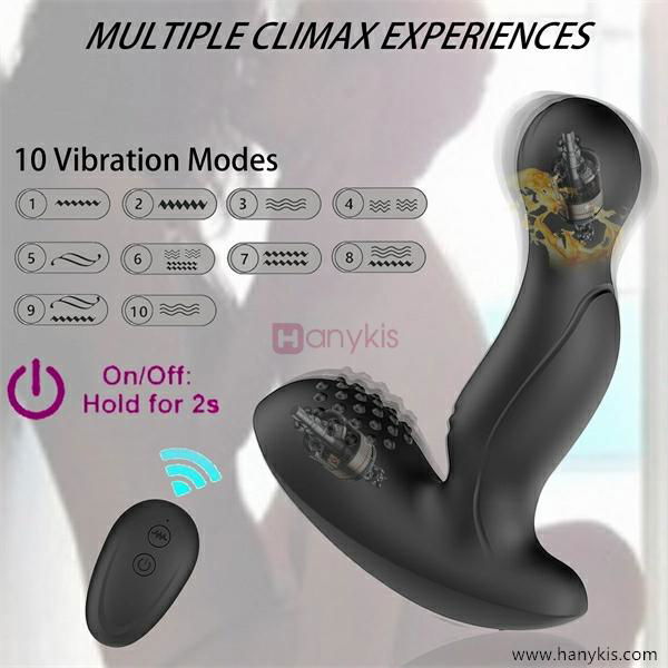 Prostate Massager Sex Toy 5