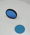 高品質QB11濾光片選擇吸收QB型藍色光學玻璃 2