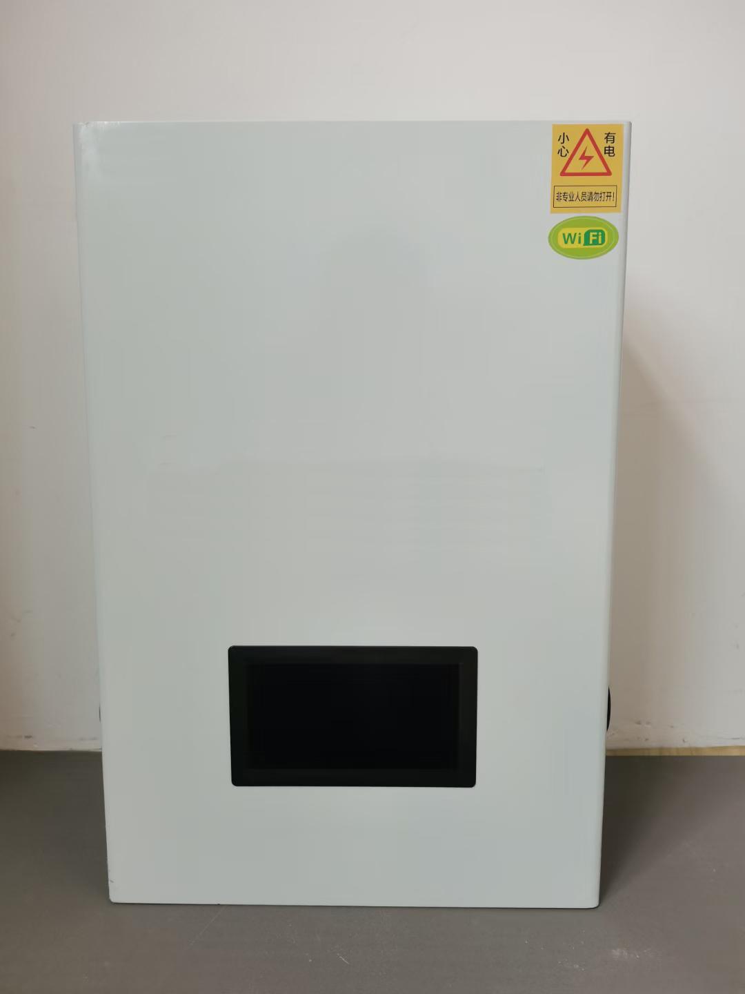 10kw匠奧采暖熱水外置泵常壓電壁挂爐