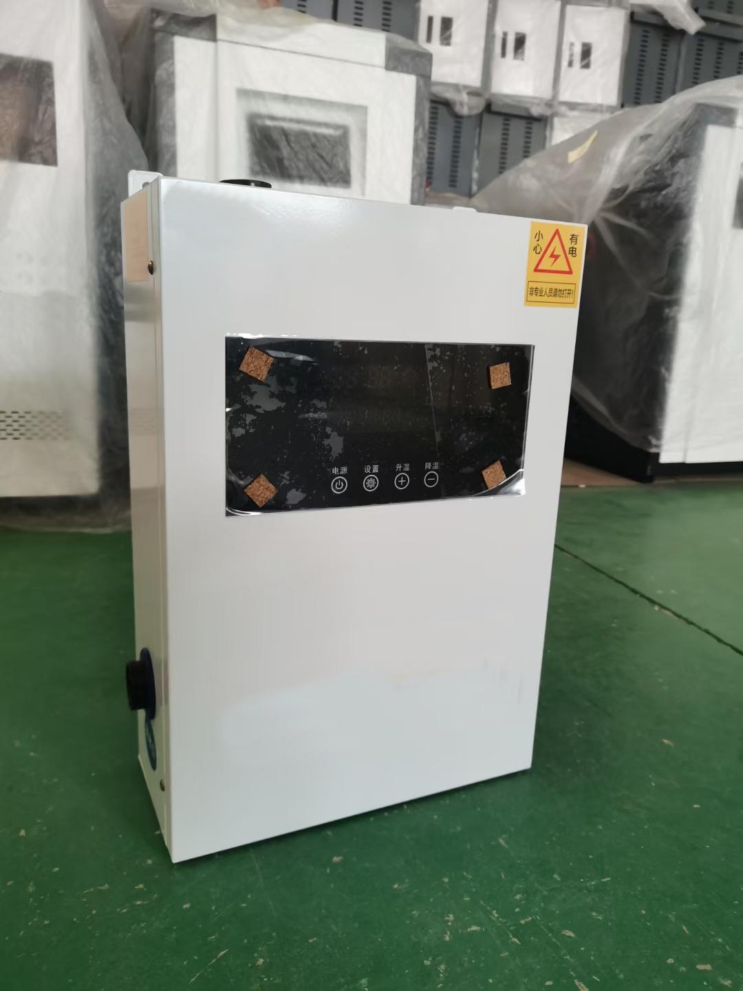 10kw匠奧采暖熱水外置泵常壓電壁挂爐 3