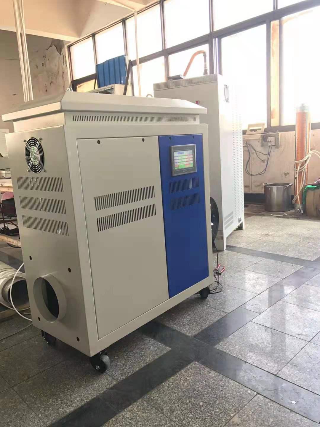20KW匠奧電磁感應熱風爐 2