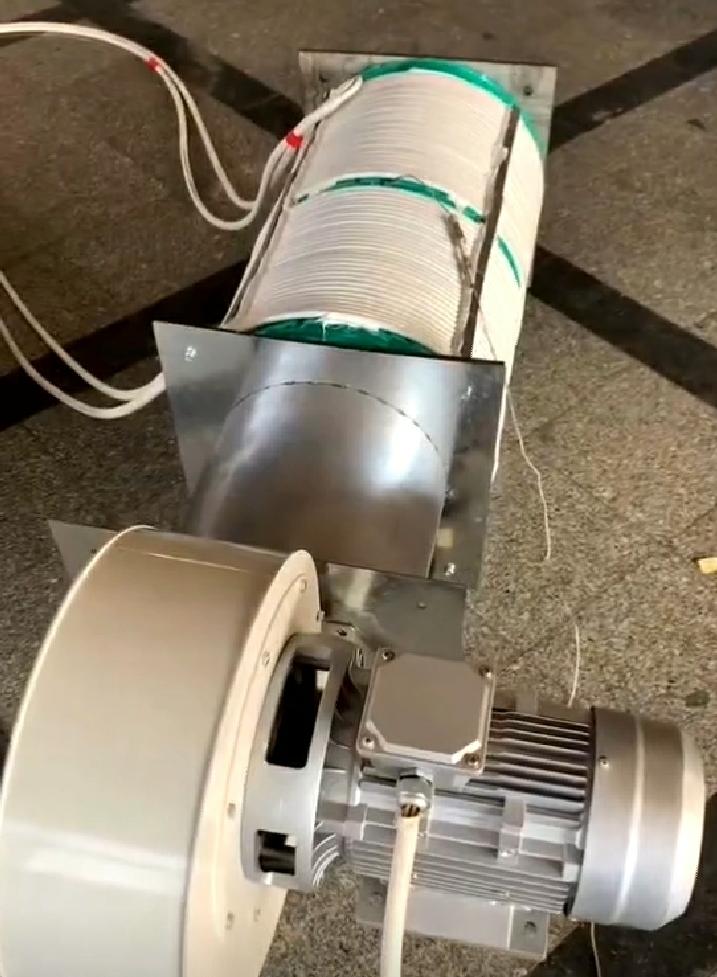 20KW匠奧電磁感應熱風爐 3