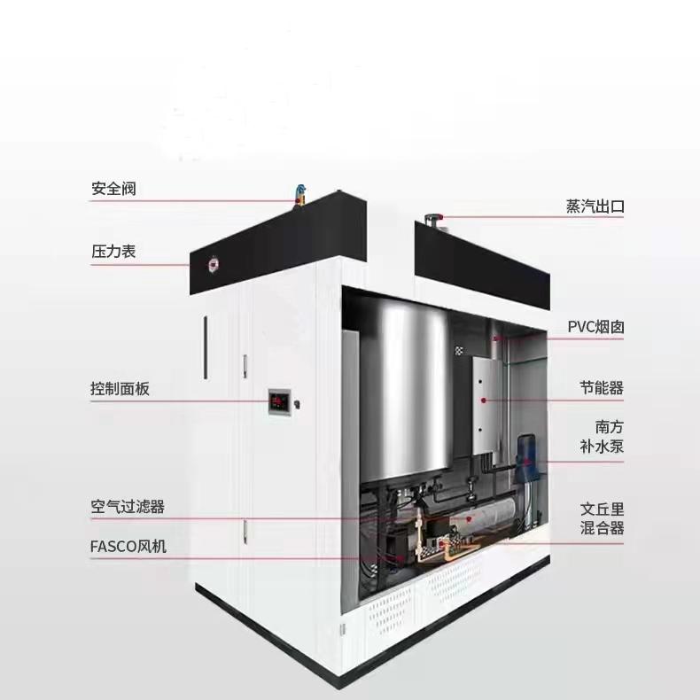 匠奧燃氣全預混低氮冷凝蒸汽發生器LSS0.5-0.7 2