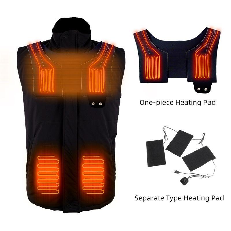 Heated Vest EHV001 ELEHEAT (China Manufacturer) Outer Wear