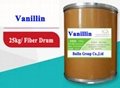 Vanillin for Flavours/Fragrances/Cosmetics
