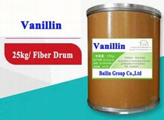 Vanillin for Flavours/Fragrances/Cosmetics