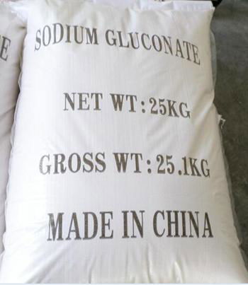 Sodium Gluconate For Food grade 3