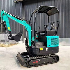 china 1.7 ton mini excavator /1700kg