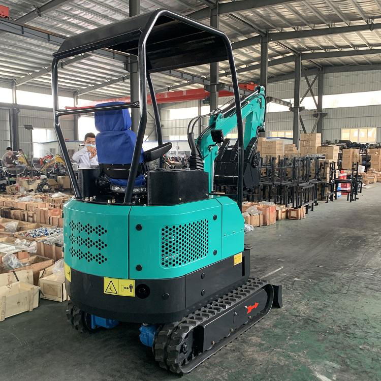 china 1.7 ton mini excavator /1700kg Crawler Excavator for sale 3