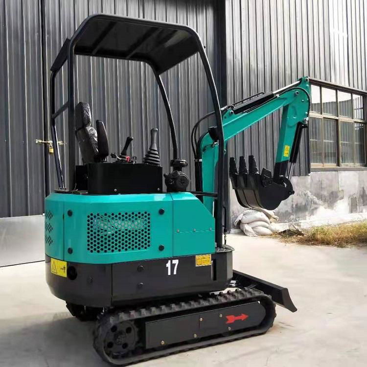 china 1.7 ton mini excavator /1700kg Crawler Excavator for sale 5