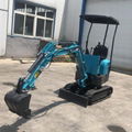 1.2 ton mini excavator /1200kg hydraulic Crawler Excavator from china factory