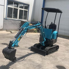 1.2 ton mini excavator /1200kg hydraulic Crawler Excavator from china factory