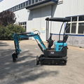 1.2 ton mini excavator /1200kg hydraulic Crawler Excavator from china factory 5