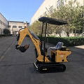 China supplier crawler micro 0.8 Ton