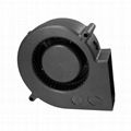 DC 12V 24V 97mm 9733 Turbo Centrifugal Fan Blower