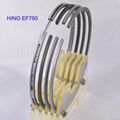 HINO engine piston ring H07C