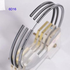 Mitsubishi engine piston ring 4D32