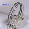 Toyota piston ring 2L 1HZ 5L 14B