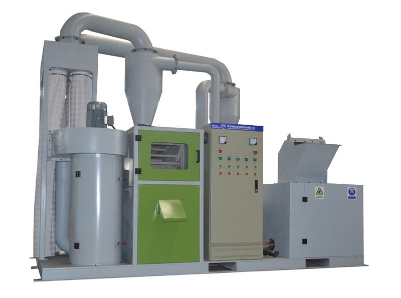 100kg Copper Cable Granulator Copper Wire Granulator Machine Optima